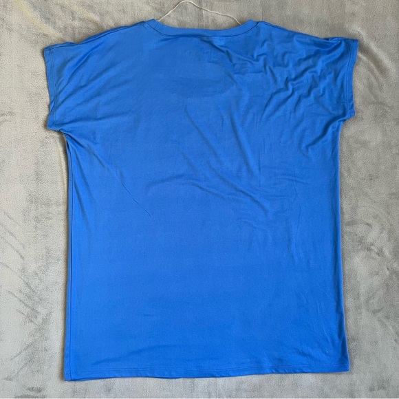 NBA Oklahoma City Thunder Women's Dolman Short Sleeve T-Shirt L - Picture 4 of 4